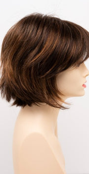 CHOCOLATE CARAMEL | Medium Brown with Soft Red and Blonde highlights