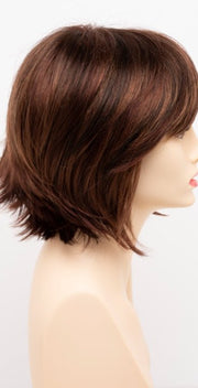 CINNAMON RAISIN | Medium Brown with Auburn and Cinnamon highlights