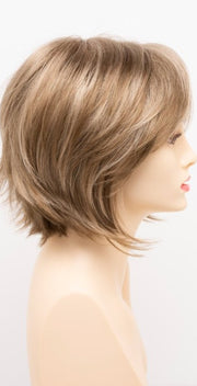 GINGER CREAM | Dark Beige Blonde underneath highlighted on top with Light Beige Blonde