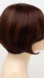 33/32 DARK RED | Auburn with Brighter Red highlights