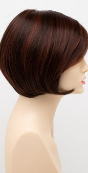 33/32 DARK RED | Auburn with Brighter Red highlights