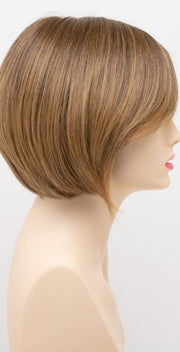 24/18 FROSTED | Light Brown with Wheat Blonde blended highlights