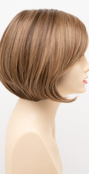 TOASTED SESAME | Medium Brown roots with overall Warm Cinnamon base and Golden Blonde highlights