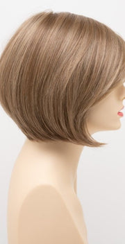 GINGER CREAM | Dark Beige Blonde underneath highlighted on top with Light Beige Blonde
