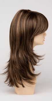 FROSTED | Light Brown with Wheat Blonde blended highlights