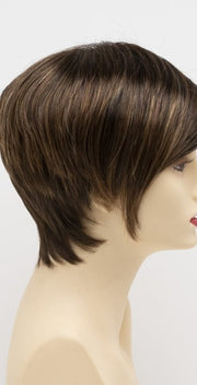 CHOCOLATE CARAMEL | Medium Brown with Soft Red and Blonde highlights