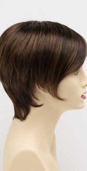 CINNAMON RAISIN | Medium Brown with Auburn and Cinnamon highlights