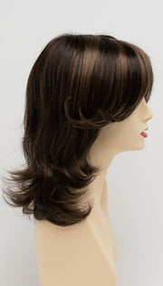 10 MEDIUM BROWN | Medium Brown with natural highlights