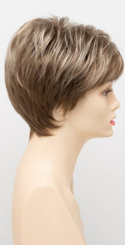 ALMOND BREEZE | Light Brown blended with Ash Blonde