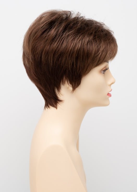 CINNAMON RAISIN | Medium Brown with Auburn and Cinnamon highlights
