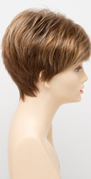 CREAMED COFFEE | Medium Brown roots and base with Cinnamon and Golden Blonde highlights
