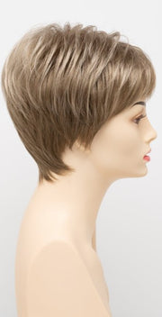 GINGER CREAM | Dark Beige Blonde underneath highlighted on top with Light Beige Blonde