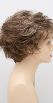 ALMOND BREEZE | Light Brown blended with Ash Blonde