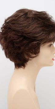 CINNAMON RAISIN | Medium Brown with Auburn and Cinnamon highlights