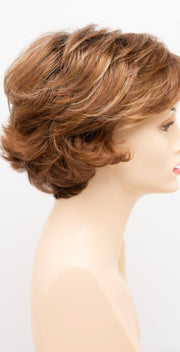 CREAMED COFFEE | Medium Brown roots and base with Cinnamon and Golden Blonde highlights