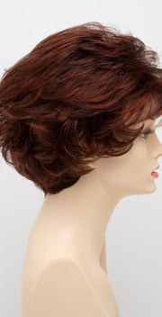DARK RED | Auburn with Brighter Red highlights