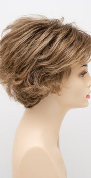 FROSTED | Light Brown with Wheat Blonde blended highlights