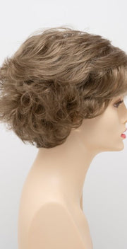 GINGER CREAM | Dark Beige Blonde underneath highlighted on top with Light Beige Blonde