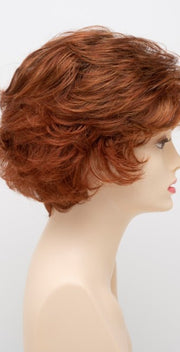 LIGHTER RED | Irish Red with subtle Blonde highlights