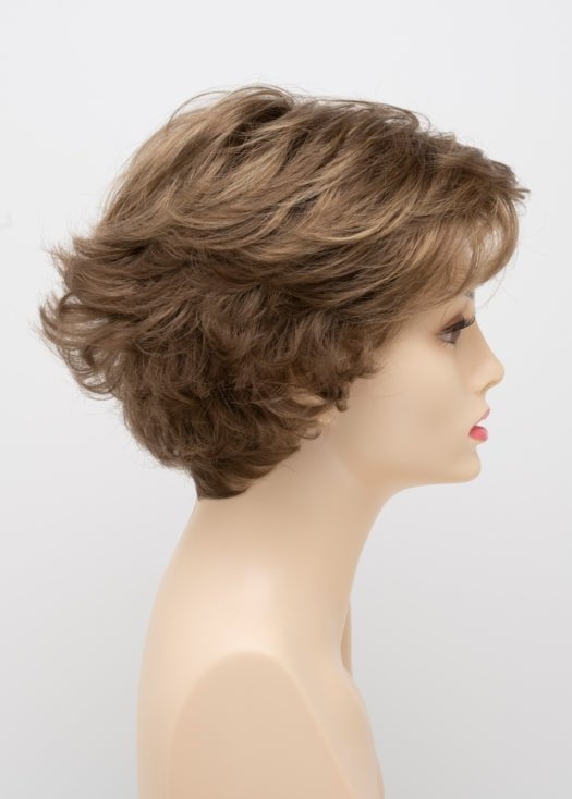 MOCHA FROST | Light Brown blended with Golden Blonde