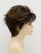 CHOCOLATE CARAMEL | Medium Brown with Soft Red and Blonde highlights