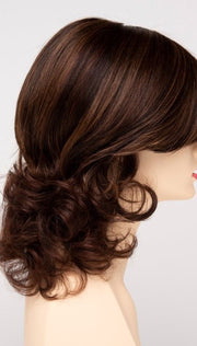 CINNAMON RAISIN | Medium Brown with Auburn and Cinnamon highlights