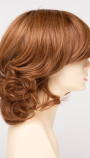 CREAMED COFFEE | Medium Brown roots and base with Cinnamon and Golden Blonde highlights