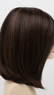CINNAMON RAISIN | Medium Brown with Auburn and Cinnamon highlights