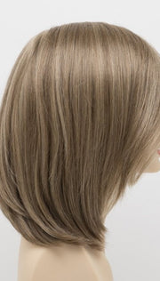 GINGER CREAM | Dark Beige Blonde underneath highlighted on top with Light Beige Blonde