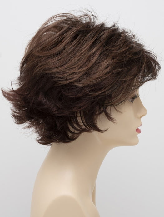 CINNAMON RAISIN | Medium Brown with Auburn and Cinnamon highlights