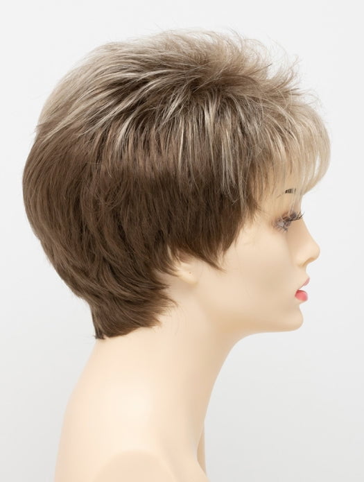 ALMOND BREEZE | Light Brown blended with Ash Blonde