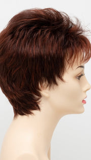 33/32 DARK RED | Auburn with Brighter Red highlights