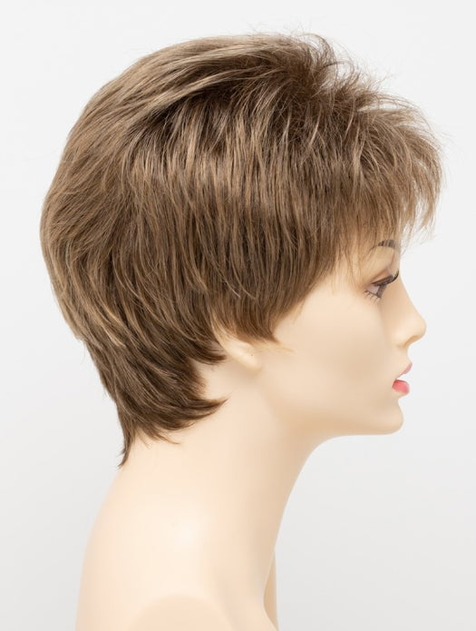 24/18 FROSTED | Light Brown with Wheat Blonde blended highlights