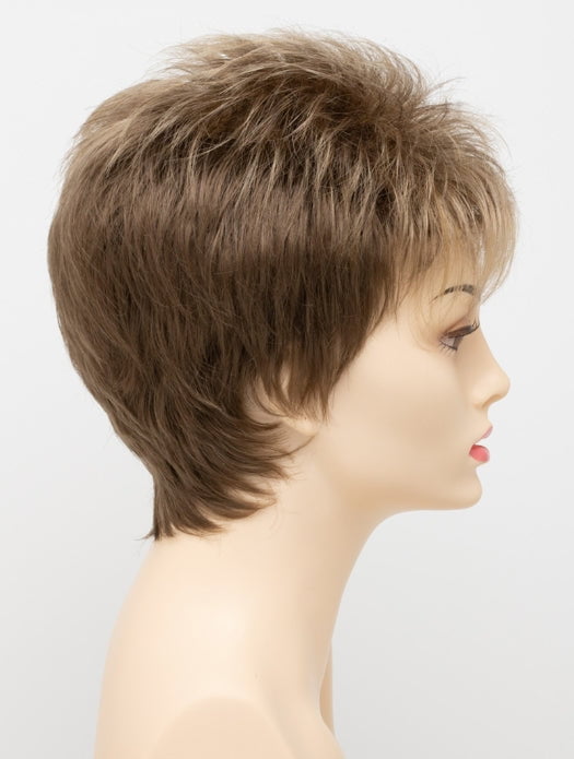 MOCHA FROST | Light Brown blended with Golden Blonde