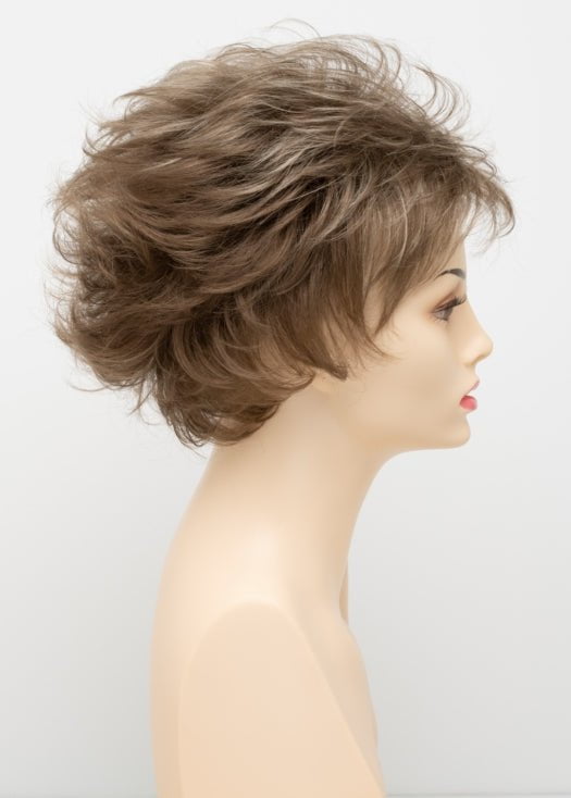 ALMOND BREEZE | Light Brown blended with Ash Blonde