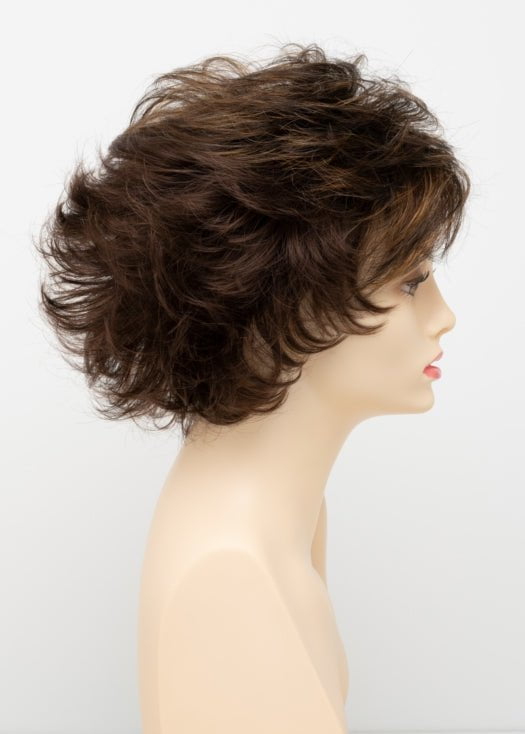 CHOCOLATE CARAMEL | Medium Brown with soft Red and Blonde highlights
