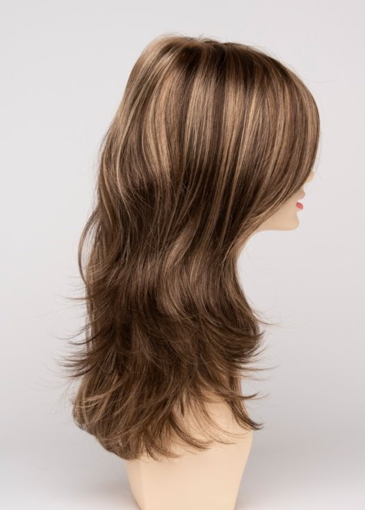 FROSTED | Light Brown with Wheat Blonde blended highlights