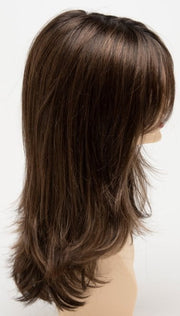 ESPRESSO | A cool, Multi-Dimensional Medium Brown with Darker Brown Roots