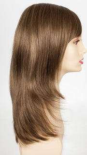 24/18 FROSTED | Light to Medium Brown with very subtle Wheat Blonde blended highlights.