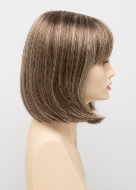 ALMOND BREEZE | Light Brown blended with Ash Blonde