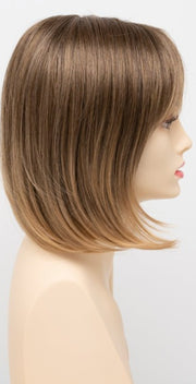 FROSTED | Light Brown with Wheat Blonde blended highlights