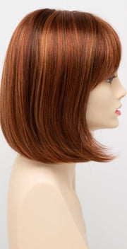 LIGHTER RED | Irish Red with subtle Blonde highlights