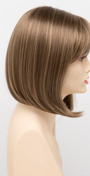 MOCHA FROST | Light Brown blended with Golden Blonde