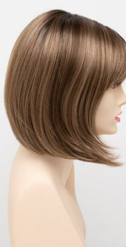 TOASTED SESAME | Medium Brown roots with overall Warm Cinnamon base and Golden Blonde highlights