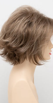ALMOND BREEZE | Light Brown blended with Ash Blonde