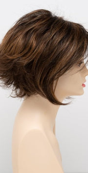 CHOCOLATE CARAMEL | Medium Brown with soft Red and Blonde highlights