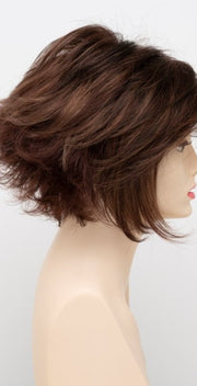 CINNAMON RAISIN | Medium Brown with Auburn and Cinnamon highlights