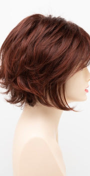 DARK RED | Auburn with Brighter Red highlights