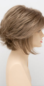 GINGER CREAM | Dark Beige Blonde underneath highlighted on top with Light Beige Blonde