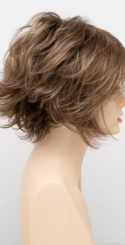 TOASTED SESAME | Medium Brown roots with overall Warm Cinnamon base and Golden Blonde highlights